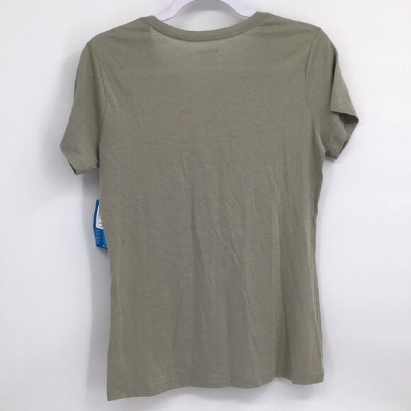 Columbia Green Outdoors is for Everyone Fitted Short Sleeve Tee Medium - Picture 6 of 7